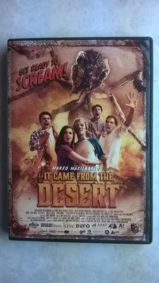 It Came From The Desert DVD