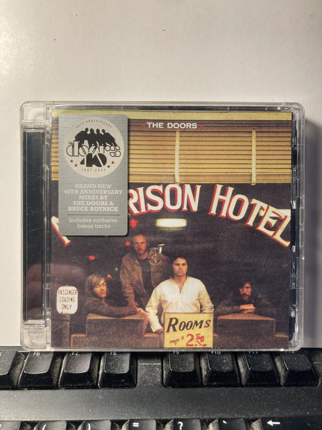 THE DOORS: Morrison Hotel, CD, rem. & exp.
