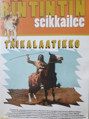 Rin Tin Tin Seikkailee - Taikalaatikko DVD