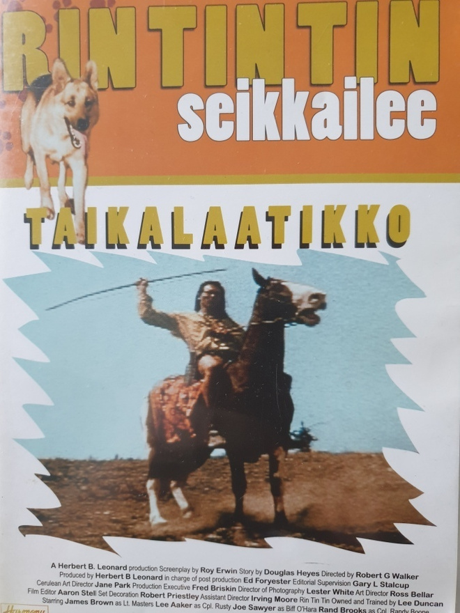 Rin Tin Tin Seikkailee - Taikalaatikko DVD