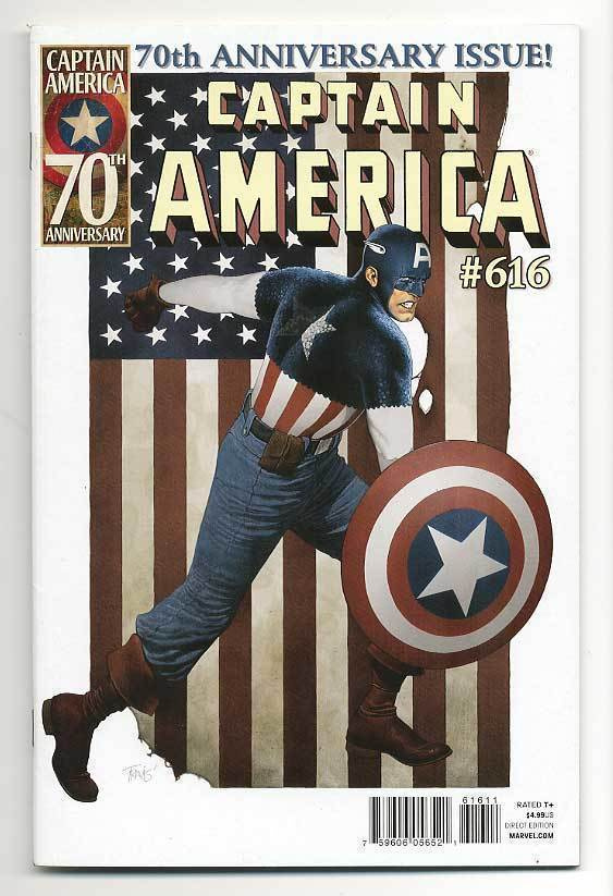 Captain America #616 (May 2011)