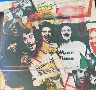 Fresh: Get Fresh 1977 LP