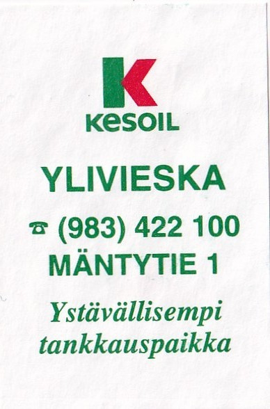 Ylivieska, Kesoil  2/7