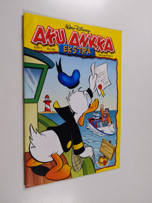 Walt Disney : Aku Ankka Ekstra 8/2011