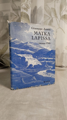 Giuseppe Acerbi: Matka Lapissa vuonna 1799