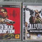 PS3 pelit - Red Dead Redemption + Call Of Juarez: BIB - pikkukuva 1