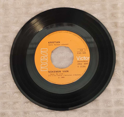 Kristian Aquarius 7"Single