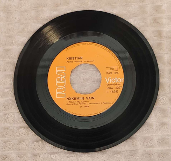 Kristian Aquarius 7"Single