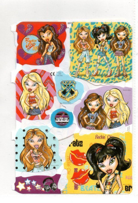 KIILTOKUVA °°BRATZ°° / MLP 2072 (Kimalle)