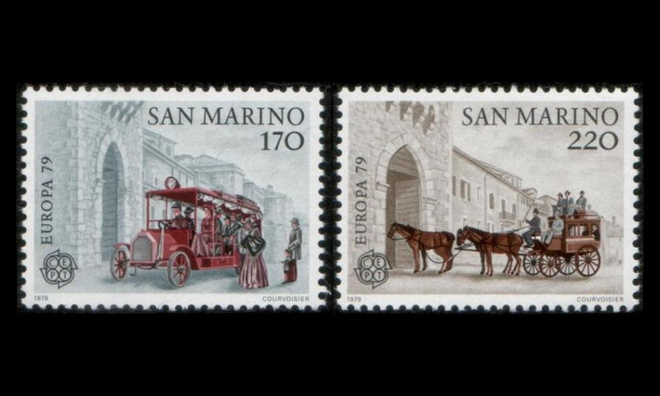 San Marino 1172-3 ** Europa (1979)