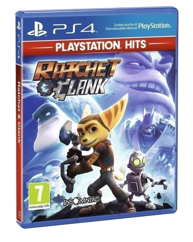 Ratchet & Clank (PlayStation 4 -peli)