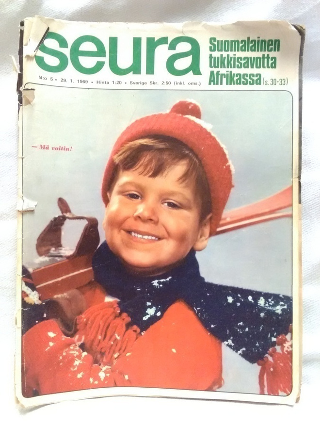 Seura N:o 5 tammikuu 1969