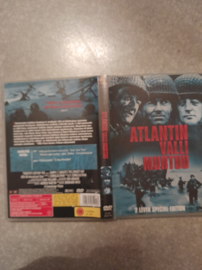 Atlantin valli murtuu