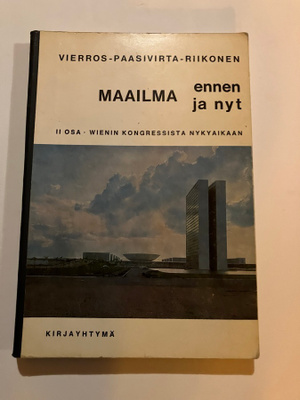 Maailma ennen ja nyt - yleisen historian oppikirja lukioluok