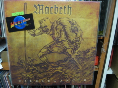 MACBETH - WIEDERGÄNGER 2012 GER UUSI LP