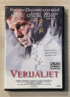 Verijäljet (1997) Nick Nolte, Sissy Spacek, Willem Dafoe