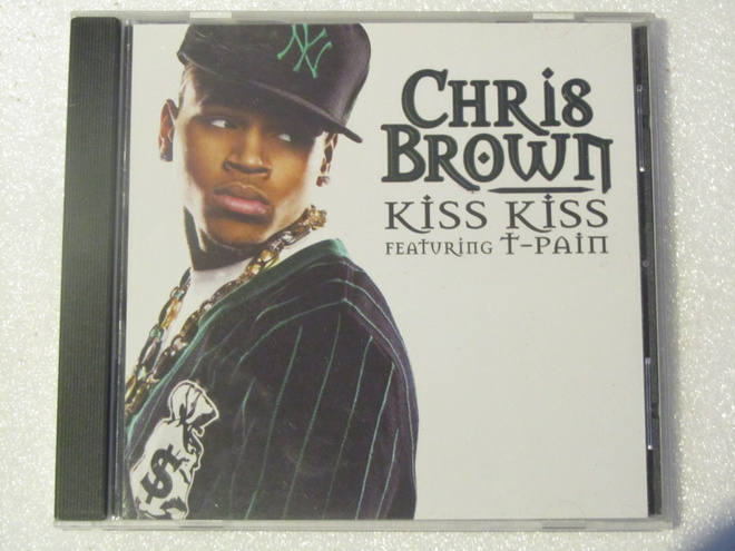 Chris Brown • Kiss Kiss PROMO CD-Single