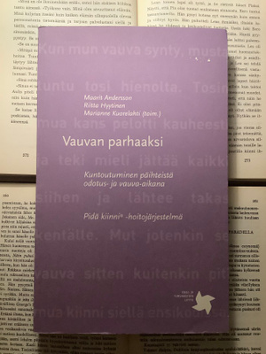 Vauvan parhaaksi: Kuntoutuminen päihteistä odotus- ja...