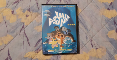 APUA, OLEN KALA! dvd 2000 Egmont