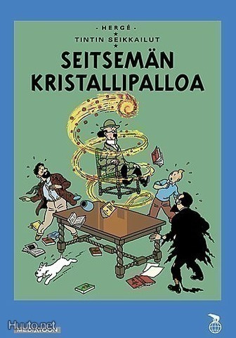 Tintin seikkailut - Seitsemän kristallipalloa DVD
