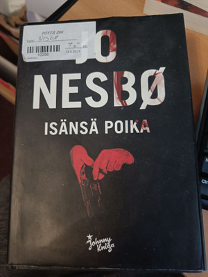 Jo Nesbo Isänsä poika