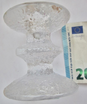 VANHA Kynttikäjalka Festivo 1 Solmu Timo Sarpaneva Iittala