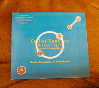 Carlos Santana: Divine Light CD