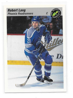 1992 Classic #46 Robert Lang Phoenix Roadrunners