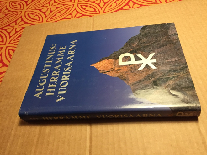 AUGUSTINUS HERRAMME VUORISAARNA 1990 HYVÄ
