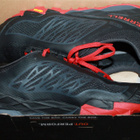 Merrell Black / Molten Lava nastoitetut juoksukengät UUSI! - pikkukuva 4