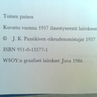 Paasikiven Muistelmia Sortovuosilta I Kirja - pikkukuva 4