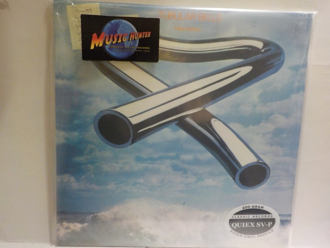 MIKE OLDFIELD TUBULAR BELLS U.S 2009 200g PAINOS M/M LP rare