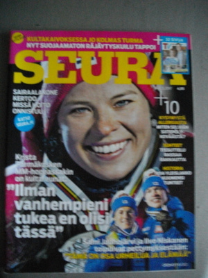 Seura lehti Nro 9/2017 (24.1)