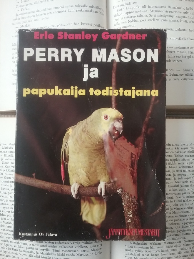Erle Stanley Gardner - Perry Mason ja papukaija todistajana