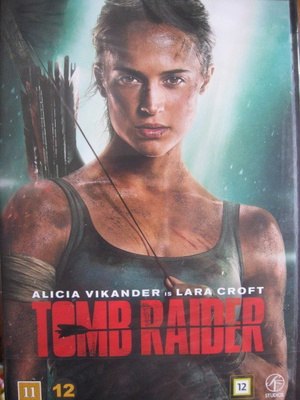 TOMB RAIDER DVD