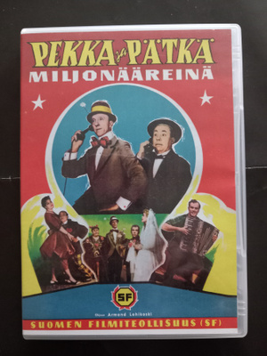 Pekka ja Pätkä miljonääreinä