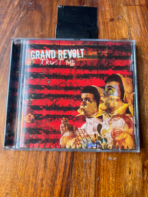 Grand Revolt - Trust Me Cd EP