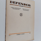 Defensor legis No 1/1923 : Suomen asianajajaliiton äänenk... - pikkukuva 1