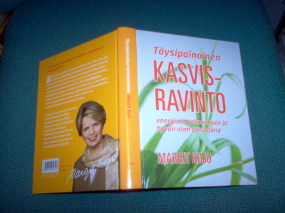 Kojo: KASVISRAVINTO energisen jaksamisen.... (Sis.postikulu)