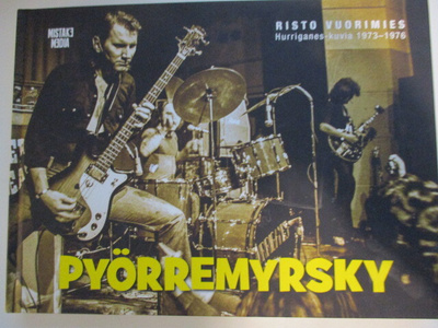PYÖRREMYRSKY REMUN NIMMARILLA