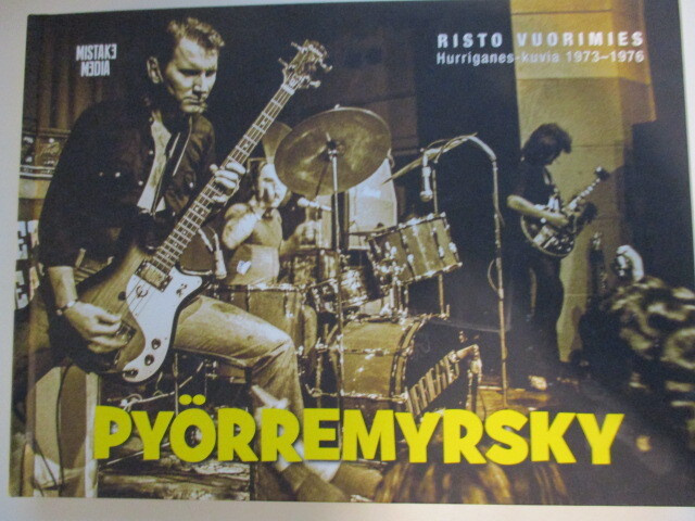 PYÖRREMYRSKY REMUN NIMMARILLA