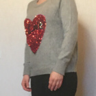 H&M harmaa neule M - pikkukuva 2
