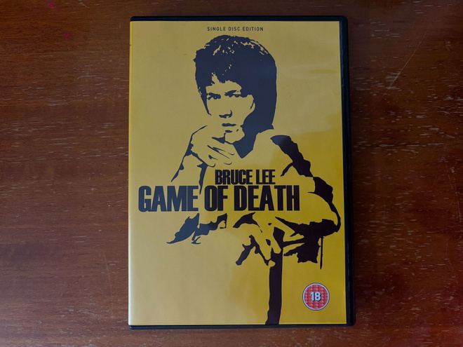 Bruce Lee Game of Death DVD