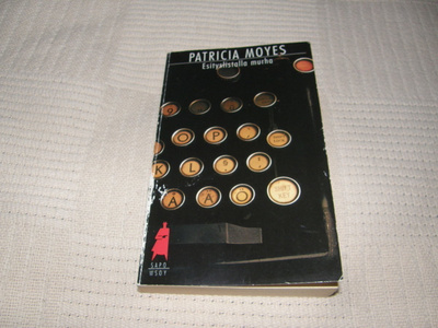 Patricia Moyes Esityslistalla murha -pok