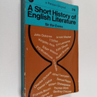 B. Ifor Evans : A Short History of English Literature - pikkukuva 1