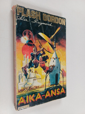 Alex Raymond : Flash Gordon : Aika-ansa