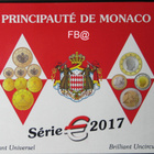 2017 MONACO BU rahasarja 1c- 2euro - pikkukuva 1