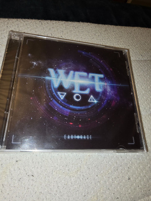 W.E.T. – Earthrage (CD 2018, UUSI / AVAAMATON, Jeff Scott So