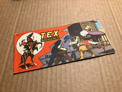 TEX WILLER LIUSKA 1/1958 HYVÄ