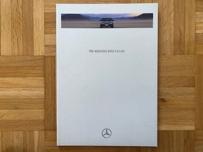 Mercedes-Benz esite W140 300 - 400 - 500 - 600 SE/SEL. 1991